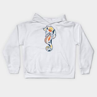 Unique Seahorse Kids Hoodie